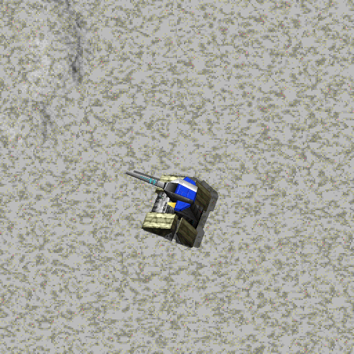ARM mobile Annihilator with its metal finish enabled.